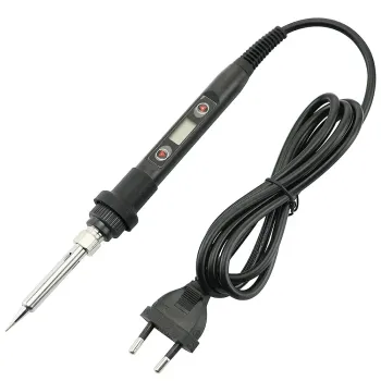 Adjustable Electric Soldering Iron, 220 Volts, 80 Watts Adjustable Electric Soldering Iron, 220 Volts, 80 Watts