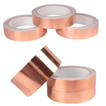 10mm Copper Tape - 20 Meters 10mm Copper Tape - 20 Meters