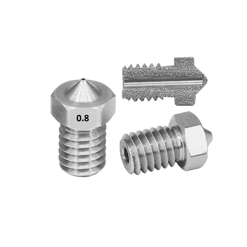 Stainless Steel Nozzle 0.8mm Stainless Steel Nozzle 0.8mm