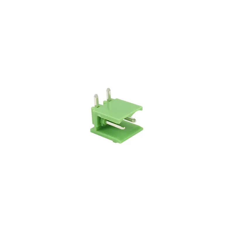 Conector Bloc Terminal 90C cu Unghi Drept de 7,62 mm - Tată Conector Bloc Terminal 90C cu Unghi Drept de 7,62 mm - Tată