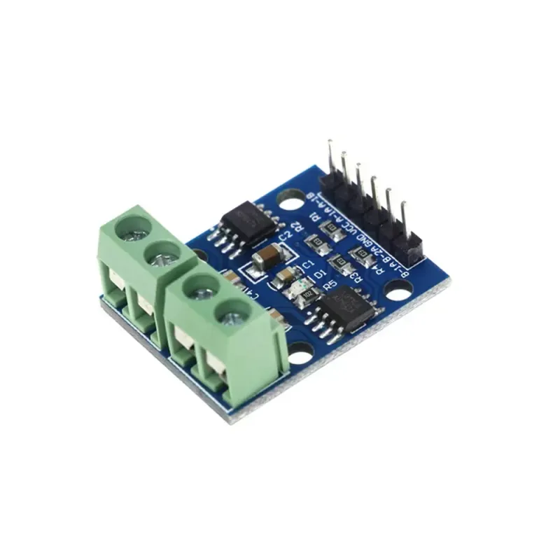 L9110S Dual Motor Driver Module for 2.5-12V, 800mA/Ch, with PWM Control for DC and 2-Phase Stepper Motors