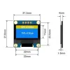 Blue 0.96 Inch OLED I2C Display - SSD1306 Blue 0.96 Inch OLED I2C Display - SSD1306