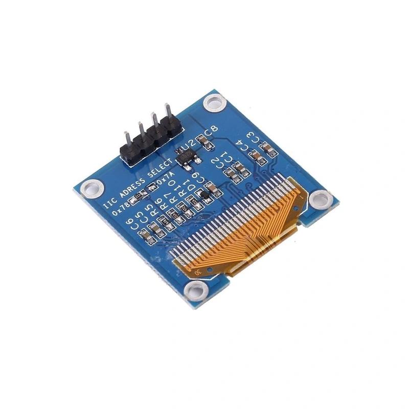 Blue 0.96 Inch OLED I2C Display - SSD1306 Blue 0.96 Inch OLED I2C Display - SSD1306