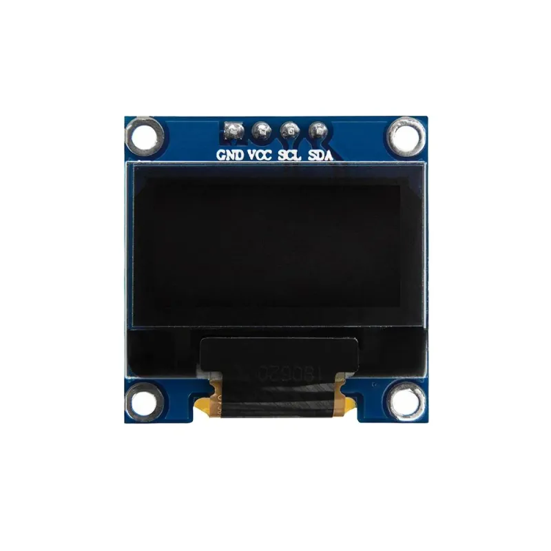 Blue 0.96 Inch OLED I2C Display - SSD1306 Blue 0.96 Inch OLED I2C Display - SSD1306