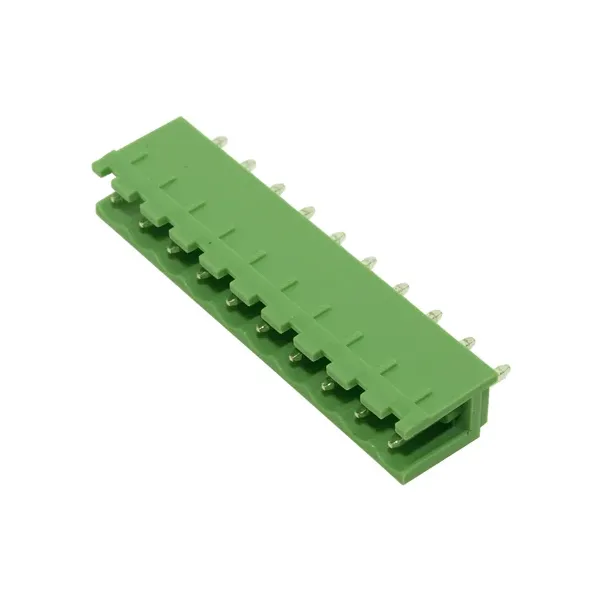 Conector Bloc Terminal 180C cu 10 Pini de 5,08 mm - Tată Conector Bloc Terminal 180C cu 10 Pini de 5,08 mm - Tată