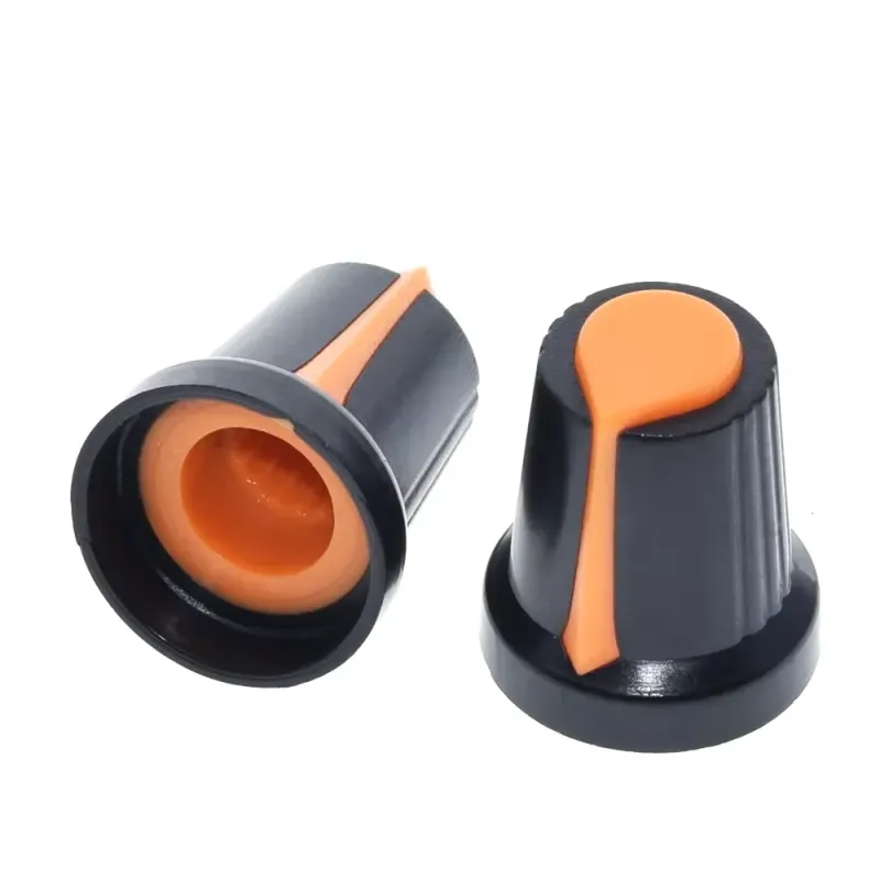 Potentiometer Knob Cap - Orange Potentiometer Knob Cap - Orange