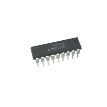 M50119P Circuit Integrat  Mitsubishi M50119P Circuit Integrat  Mitsubishi