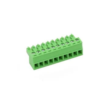 3.81mm 10 Pin Terminal Block Pluggable Connector Female 3.81mm 10 Pin Terminal Block Pluggable Connector Female