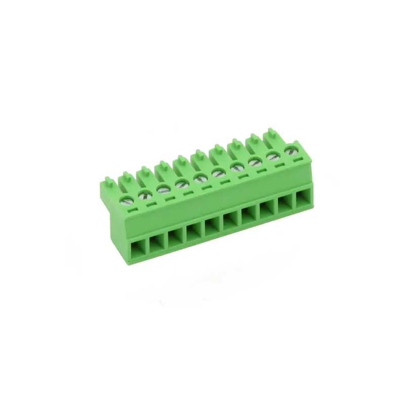 3,81 mm 10 Pini Bloc Terminal Conector Mamă 3,81 mm 10 Pini Bloc Terminal Conector Mamă