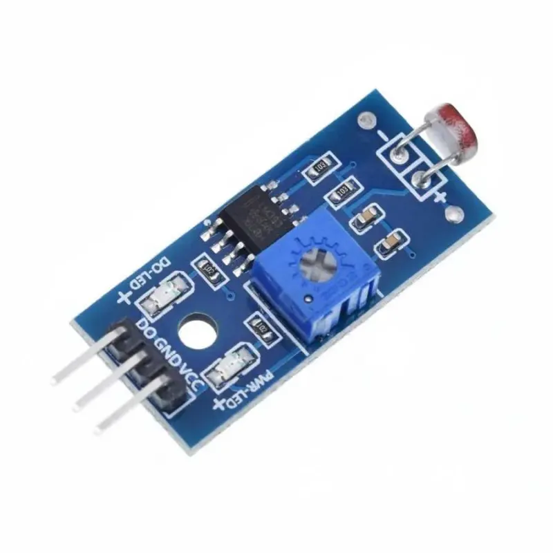 5MM LDR Photosensitive Sensor Module 5MM LDR Photosensitive Sensor Module