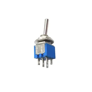 SMTS-202 Toggle Switch 250V 1.5A DPDT ON-ON SMTS-202 Toggle Switch 250V 1.5A DPDT ON-ON