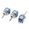 SMTS-202 Toggle Switch 250V 1.5A DPDT ON-ON SMTS-202 Toggle Switch 250V 1.5A DPDT ON-ON