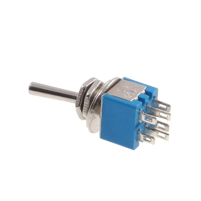 SMTS-202 Toggle Switch 250V 1.5A DPDT ON-ON SMTS-202 Toggle Switch 250V 1.5A DPDT ON-ON