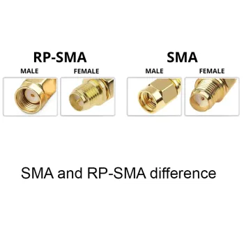 Conector SMA Tată Crimp pentru Cabluri Coaxiale RG174, RG188, RG316