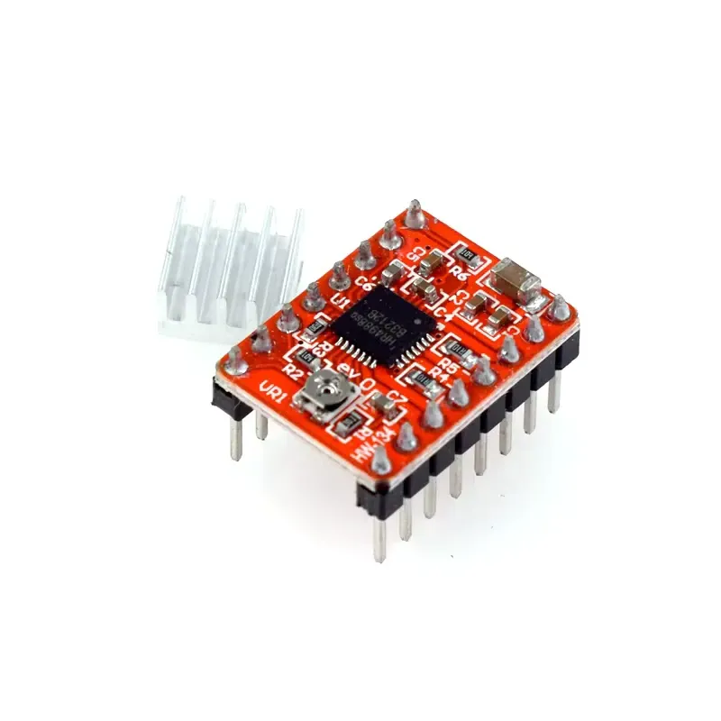 A4988 Stepper Motor Driver - Red PCB A4988 Stepper Motor Driver - Red PCB