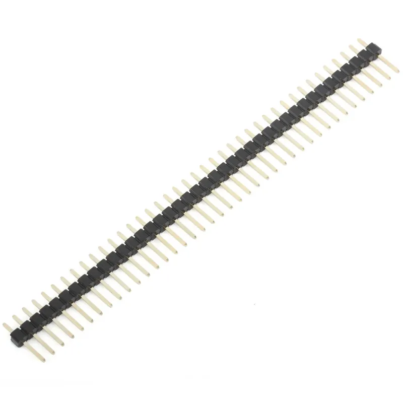 1 x 40 Pin Header Mascul - Negru 1 x 40 Pin Header Mascul - Negru
