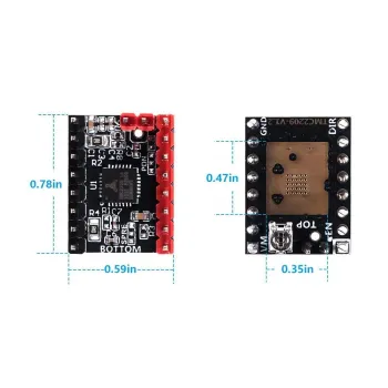 TMC2209 V1.2 Stepper Motor Driver TMC2209 V1.2 Stepper Motor Driver