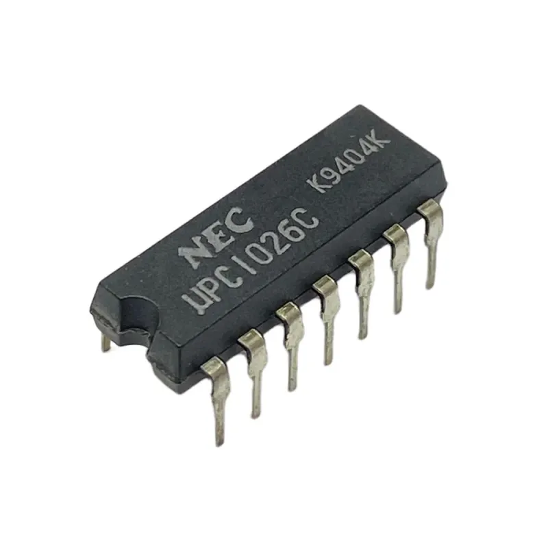 uPC1026C Circuit Integrat Original NEC uPC1026C Circuit Integrat Original NEC