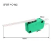 KW3-OZ 16A 125/250VAC Long Straight Hinge Lever Type SPDT NO NC Micro Limit Switch KW3-OZ 16A 125/250VAC Long Straight Hinge Lever Type SPDT NO NC Micro Limit Switch