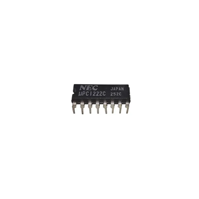 uPC1222C Circuit Integrat Original NEC uPC1222C Circuit Integrat Original NEC