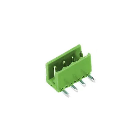 Conector Bloc Terminal 90C cu 4 Pini de 5,08 mm - Tată Conector Bloc Terminal 90C cu 4 Pini de 5,08 mm - Tată
