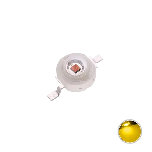 3W Led de Alimentare Galben 3W Led de Alimentare Galben