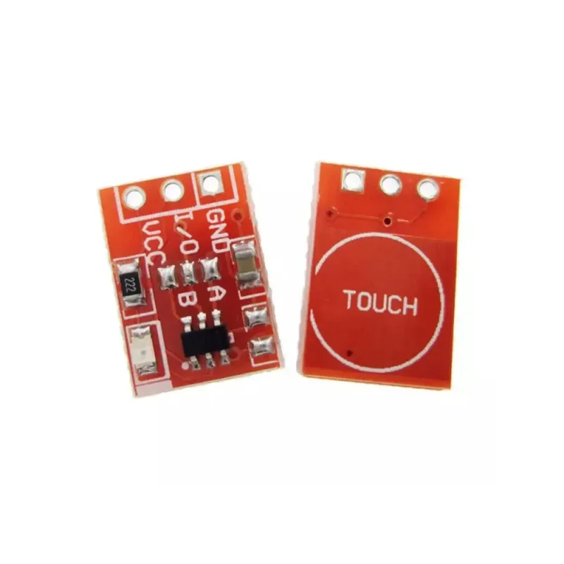 TTP223 Touch Sensor Module - Red