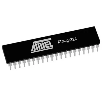 Microcontroler Atmel ATMEGA32A-PU 8-Bit 16MHz DIP-40 Microcontroler Atmel ATMEGA32A-PU 8-Bit 16MHz DIP-40