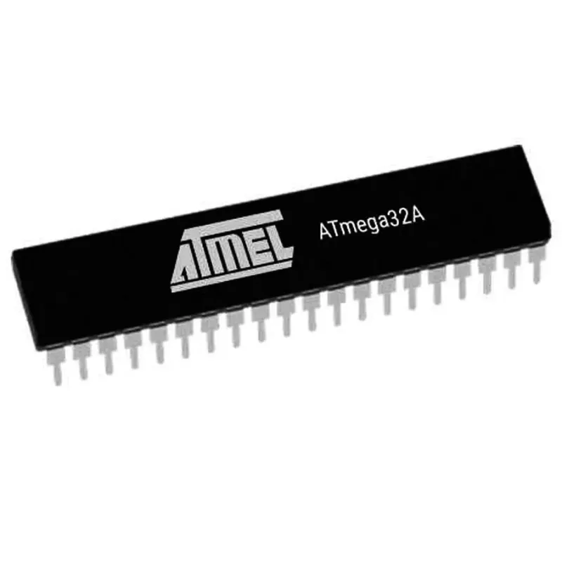Atmel ATMEGA32A-PU 8-Bit 16MHz Microcontroller DIP-40 Atmel ATMEGA32A-PU 8-Bit 16MHz Microcontroller DIP-40