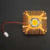 55mm Aluminum Heatsink with 12V Fan for 10W LED and Graphics Cards 55mm Aluminum Heatsink with 12V Fan for 10W LED and Graphics Cards