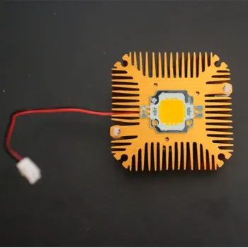55mm Aluminum Heatsink with 12V Fan for 10W LED and Graphics Cards 55mm Aluminum Heatsink with 12V Fan for 10W LED and Graphics Cards