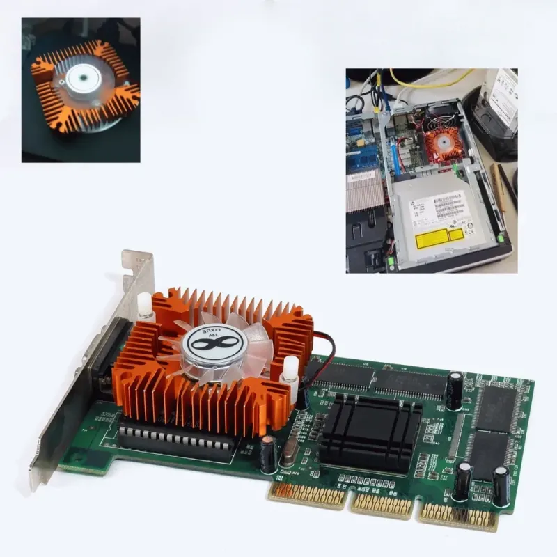 55mm Aluminum Heatsink with 12V Fan for 10W LED and Graphics Cards 55mm Aluminum Heatsink with 12V Fan for 10W LED and Graphics Cards