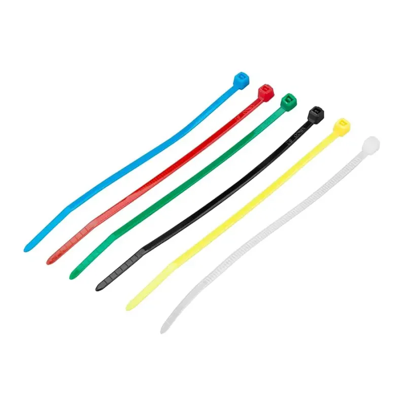 Legătură de Cablu Din Nailon de 10 cm 100 x 2,5 mm - Negru Legătură de Cablu Din Nailon de 10 cm 100 x 2,5 mm - Negru