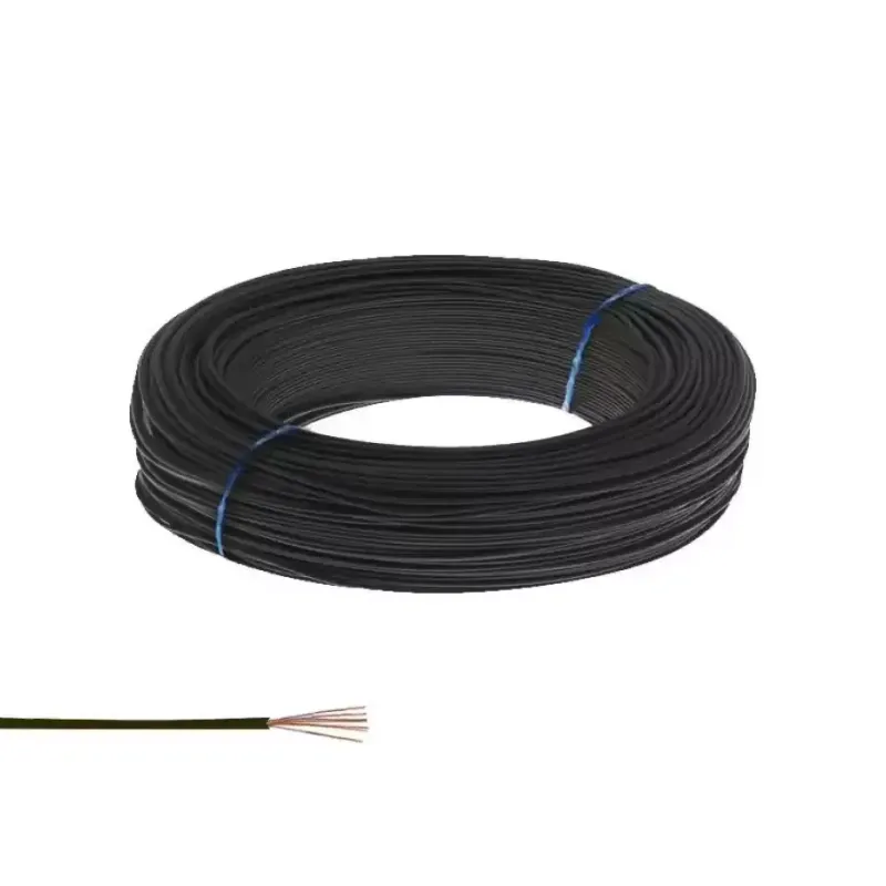 Cablu de Montaj Multiplu de 1 Metru - Fir Negru Cablu de Montaj Multiplu de 1 Metru - Fir Negru