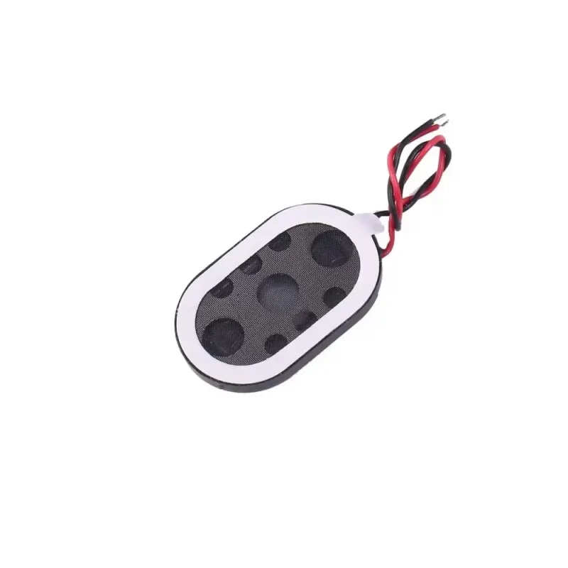 8R 1W Mini Speaker 8 Ohm - Oval 8R 1W Mini Speaker 8 Ohm - Oval