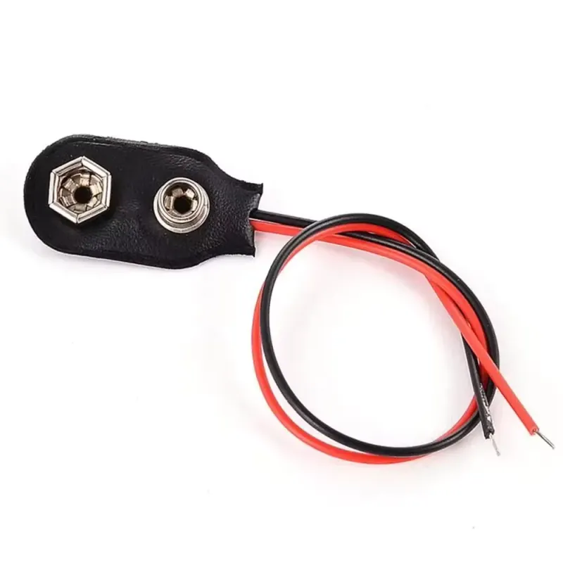 Baterie 9V Conector Clip Baterie 9V Conector Clip