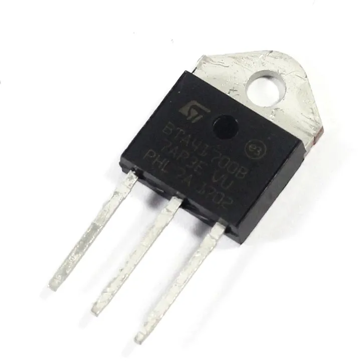 BTA41-700B TRIAC – High Power Thyristor BTA41-700B TRIAC – High Power Thyristor