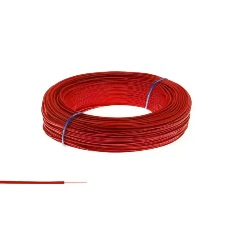 1 Meter Single Core Mountage Cable - Red Wire 1 Meter Single Core Mountage Cable - Red Wire