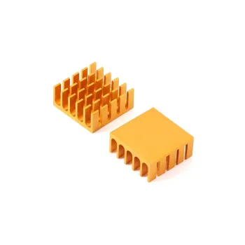 Aluminium IC Heatsink 22x22x10 mm Aluminium IC Heatsink 22x22x10 mm