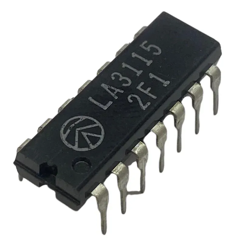 Original Sanyo Integrated Circuit LA3115 Original Sanyo Integrated Circuit LA3115