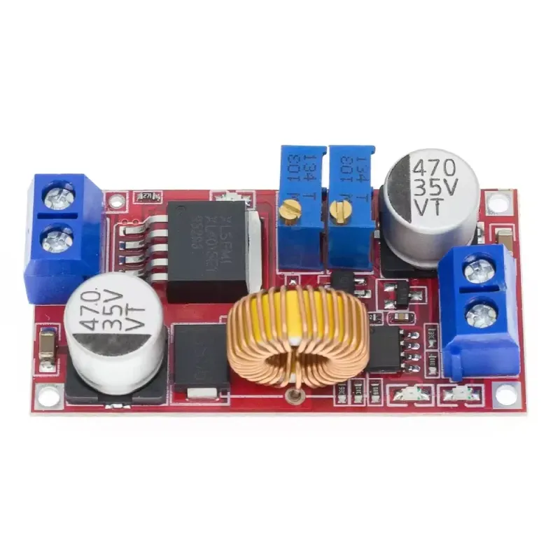 XL4015 5A DC-DC Adjustable Step-Down Module XL4015 5A DC-DC Adjustable Step-Down Module