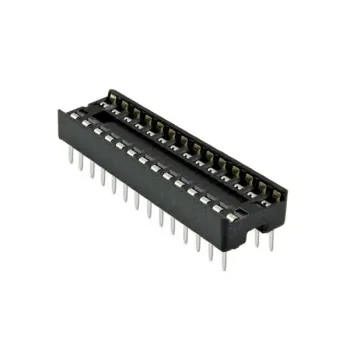 2x14 Integrated Circuit - IC Socket 28 Pins DIP-28 2x14 Integrated Circuit - IC Socket 28 Pins DIP-28