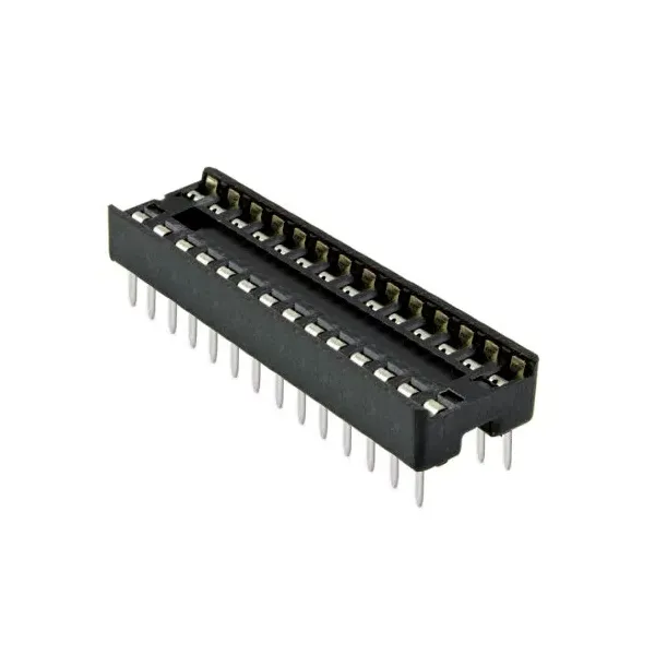 2x14 Integrated Circuit - IC Socket 28 Pins DIP-28 2x14 Integrated Circuit - IC Socket 28 Pins DIP-28
