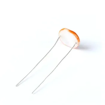 LDR - Rezistor Sensibil la Lumină 12mm Fotorezistor LDR - Rezistor Sensibil la Lumină 12mm Fotorezistor