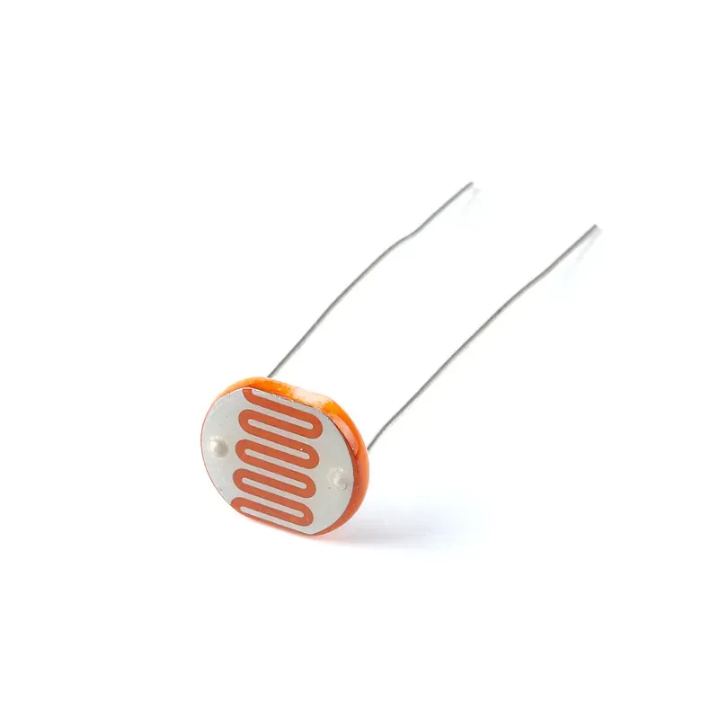 LDR-Light Sensitive Resistor 12mm Photoresistor LDR-Light Sensitive Resistor 12mm Photoresistor