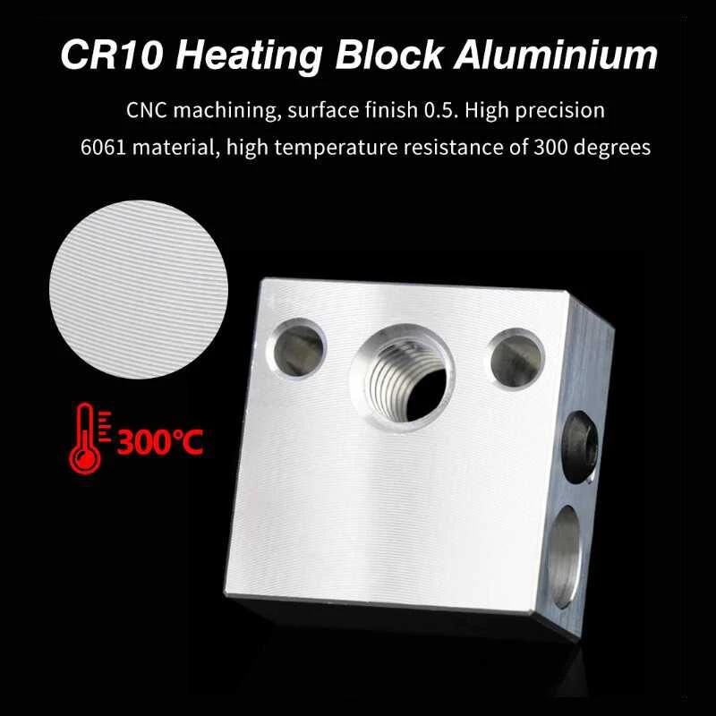Bloc de Încălzire Creality MK8-CR10 - 20x20x10mm - Compatibil cu Ender 3, Ender 5 - 300°C Bloc de Încălzire Creality MK8-CR10 - 20x20x10mm - Compatibil cu Ender 3, Ender 5 - 300°C