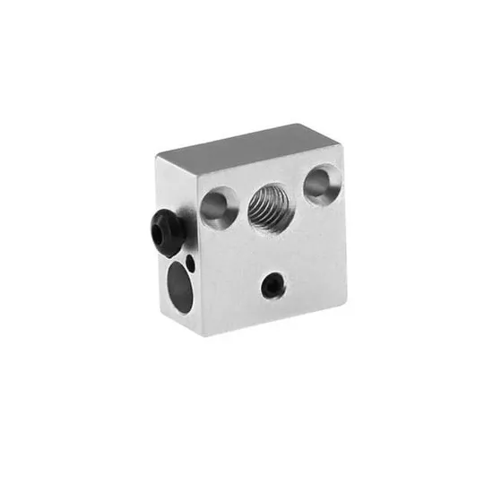 Bloc de Încălzire Creality MK8-CR10 - 20x20x10mm - Compatibil cu Ender 3, Ender 5 - 300°C Bloc de Încălzire Creality MK8-CR10 - 20x20x10mm - Compatibil cu Ender 3, Ender 5 - 300°C