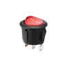 Comutator Basculant Rotund Iluminat ON-OFF 250V 6A 3 Pini KCD1-5-101N-Red Comutator Basculant Rotund Iluminat ON-OFF 250V 6A 3 Pini KCD1-5-101N-Red