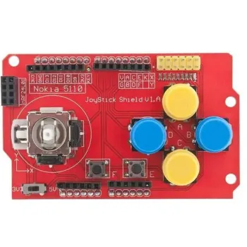 Arduino Joystick Shield Arduino Joystick Shield