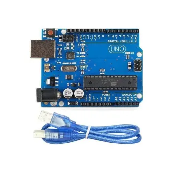 Arduino Uno R3 DIP cu cablu USB
